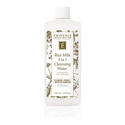 Rice Milk 3 in 1 Cleansing Water - Eminence